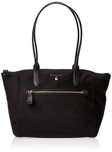 michael kors nylon down|michael kors nylon kelsey tote.